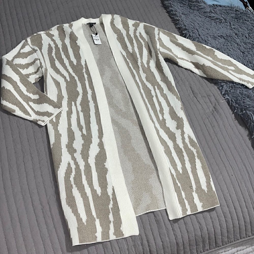 Express | snake print sweater
